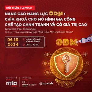 SEMINAR: "DEVELOPING THE SUPPLY CHAIN OF THE VIETNAMESE MECHANICAL INDUSTRY IN THE CONTEXT OF GLOBALIZATION"